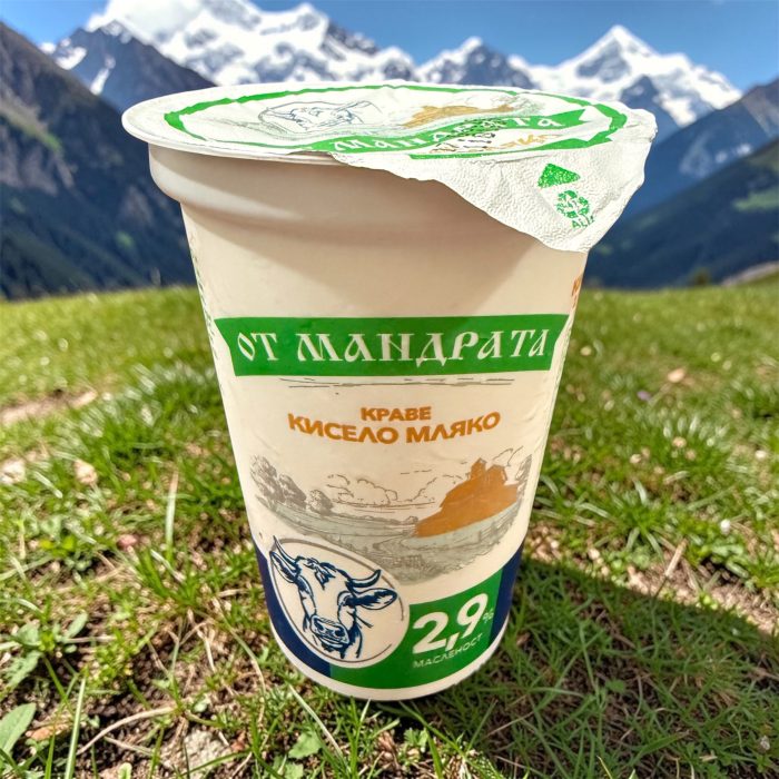 Кисело Мляко от Мандрата 2,9% 0,400гр