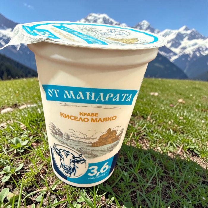 Кисело Мляко От Мандрата 0,400гр